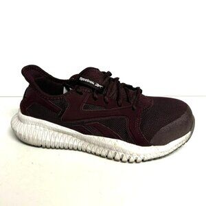 Reebok Women's Work Flexagon 3.0 Work Sneaker Burgundy Size 8 M
